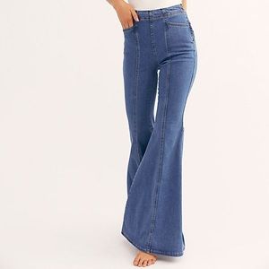 SOLD Free People Know Me Better Flare Jeans